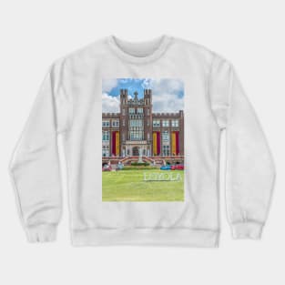 Marquette Hall Loyola University New Orleans by Debra Martz Crewneck Sweatshirt